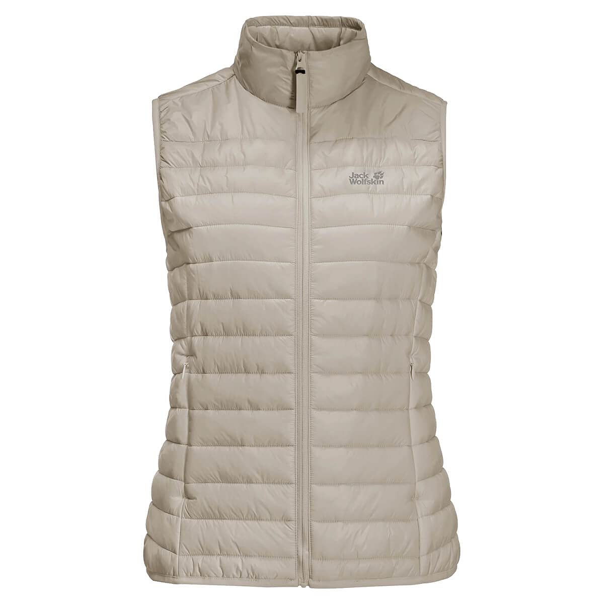 Jack Wolfskin Damen JWP Steppweste: Winddicht, Atmungsaktiv, Ripstop-Gewebe