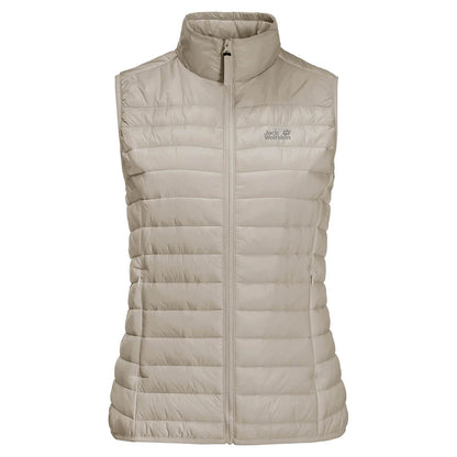 Jack Wolfskin Damen JWP Steppweste: Winddicht, Atmungsaktiv, Ripstop-Gewebe