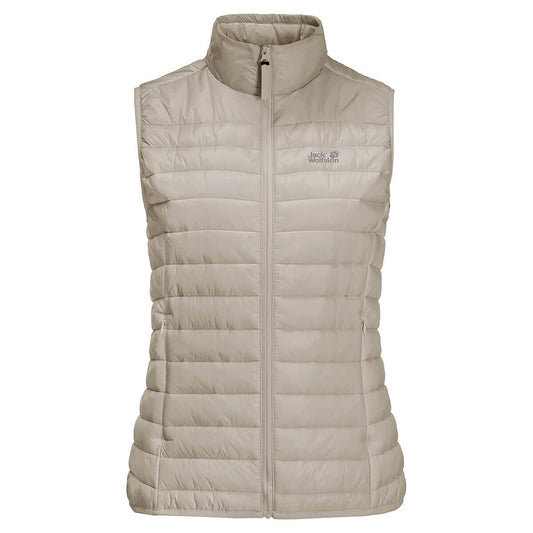 Jack Wolfskin Damen JWP Steppweste: Winddicht, Atmungsaktiv, Ripstop-Gewebe