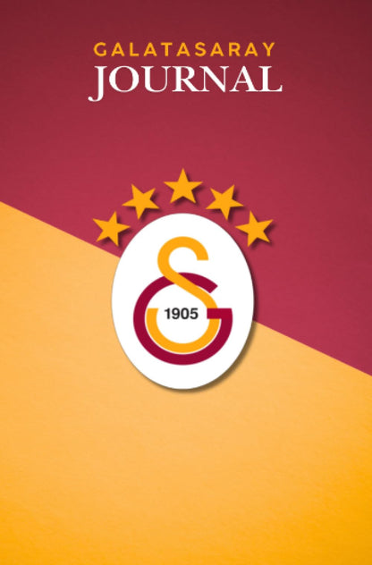GS 1905 - Galatasaray Journal: Daily Schedule, Water Tracker, To-Do-Lists, Physical Activity