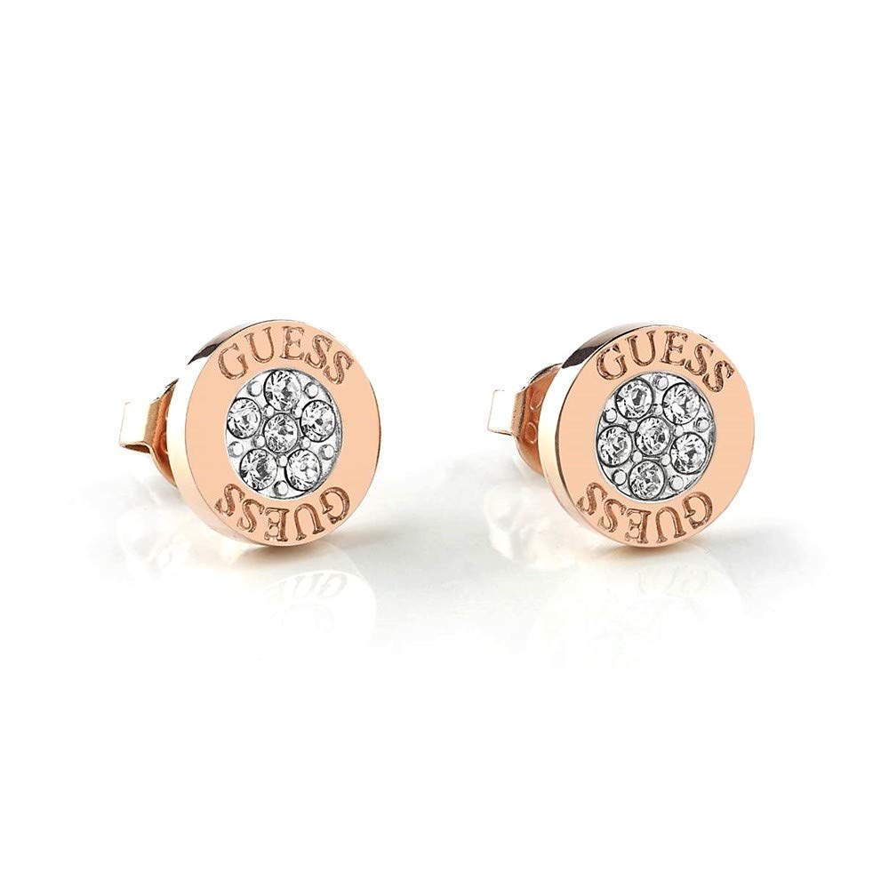 GUESS 'Love Knot' Damen-Ohrringe ohne Metall in der Einheitsgröße