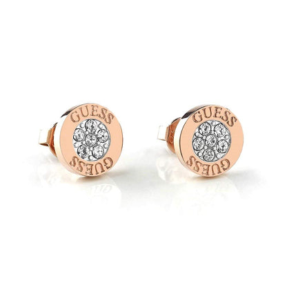 GUESS 'Love Knot' Damen-Ohrringe ohne Metall in der Einheitsgröße