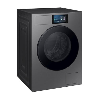 Samsung (WF90F09C4SU2) 'Bespoke AI' Waschmaschine (9kg): SmartThings Energy Mode, Ecobubble, SuperSpeed