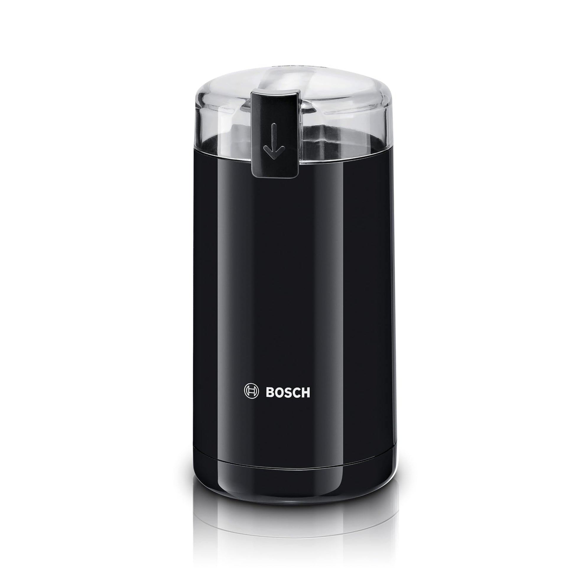 Bosch Elektrische Kaffeemühle (TSM6A013B): Edelstahl-Schlagmesser, 180W, 75g Bohnenbehälter