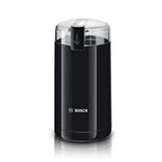 Bosch Elektrische Kaffeemühle (TSM6A013B): Edelstahl-Schlagmesser, 180W, 75g Bohnenbehälter