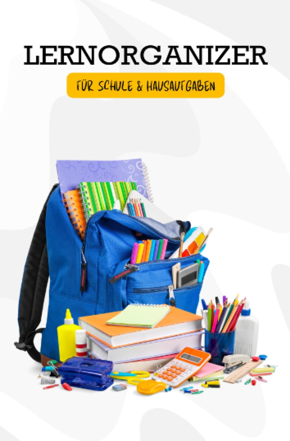 Lernorganizer: 100 Seiten im Taschenbuchformat für Schule und Hausaufgaben: Wochenübersicht für Montag bis Freitag - Aufgaben planen, Lernen strukturieren