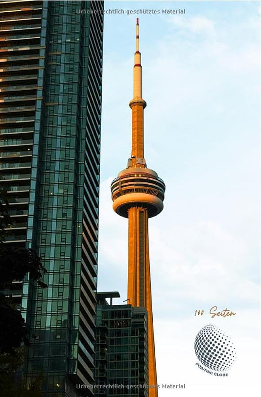 CN Tower: Canada - Toronto: 100 Seiten im Taschenbuchformat zur ehrlichen Selbsteinschätzung, Stärken- und Schwächenanalyse und persönlichen Weiterentwicklung