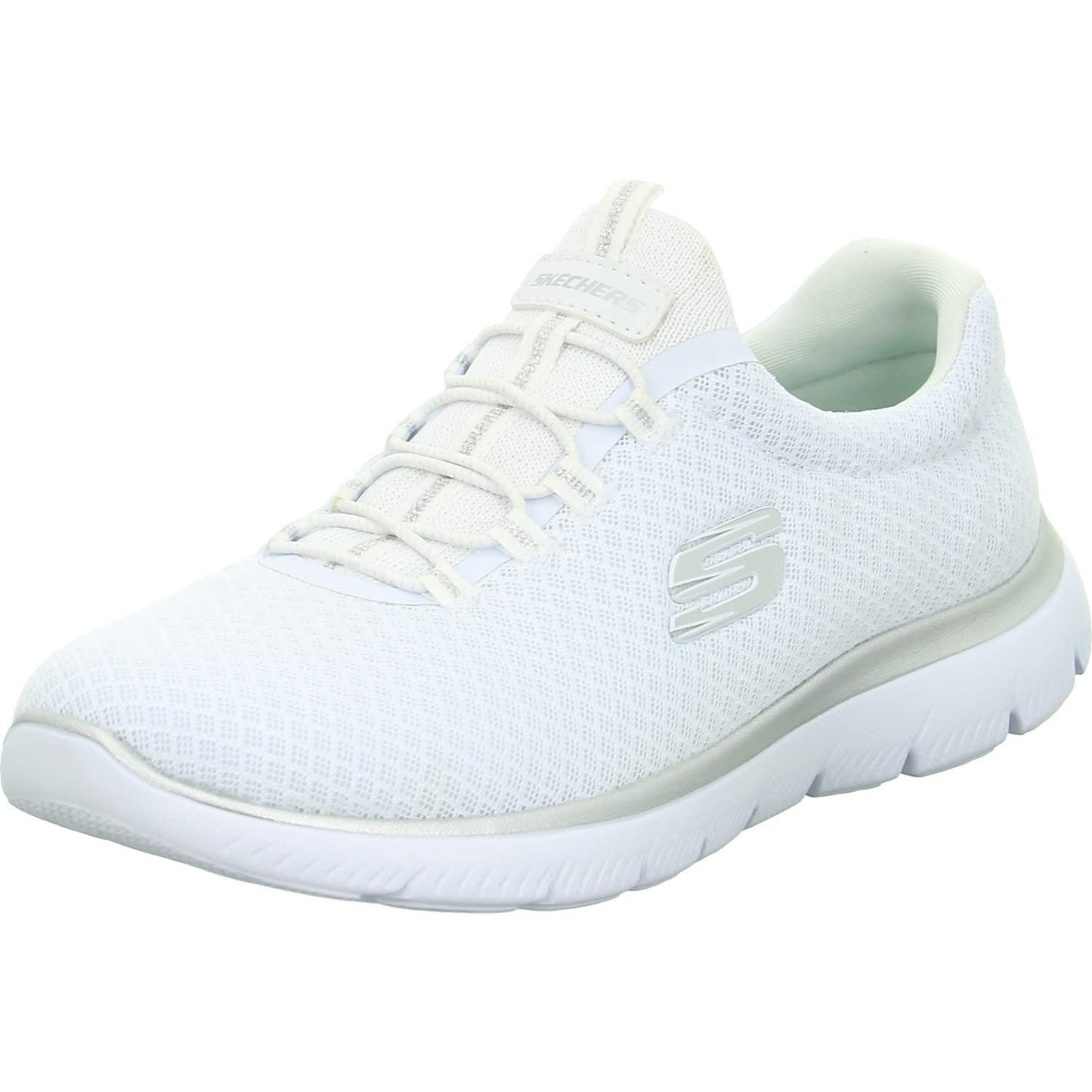 Skechers 'Summits' Slip-On Damen Sneaker mit Bungee Schnürung