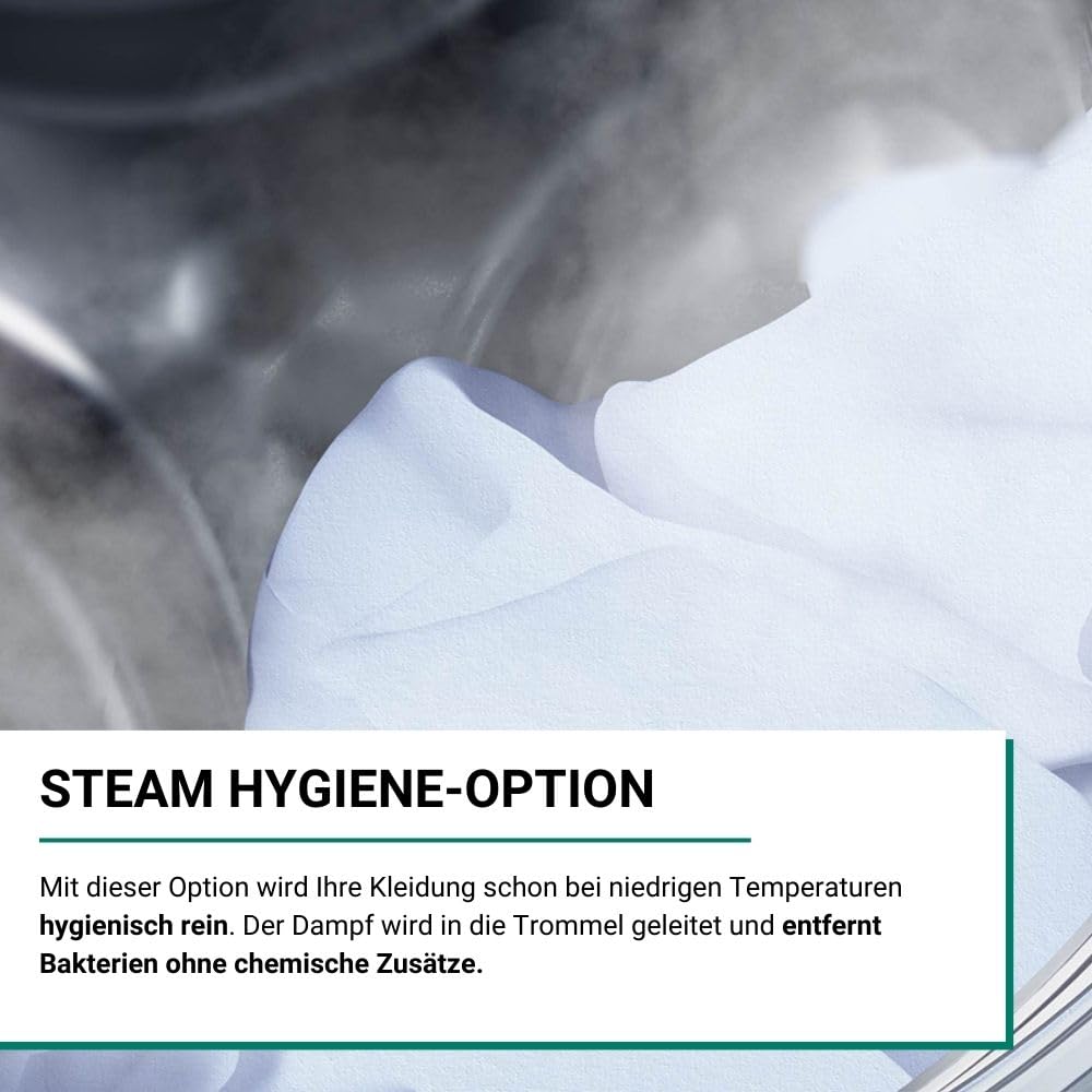 Bauknecht (B6R 88 SILENCE DE) Waschmaschine (8kg) inkl. Dampffunktion: Supreme Silence, ZEN-Motor