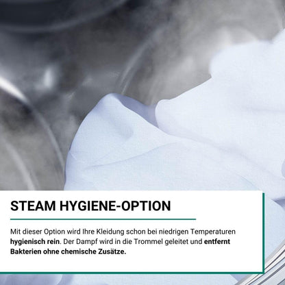 Bauknecht (B6R 88 SILENCE DE) Waschmaschine (8kg) inkl. Dampffunktion: Supreme Silence, ZEN-Motor