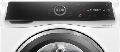 Bosch (WNC244070) Serie 8 Waschtrockner (9kg & 6kg-Waschen & Trocknen): Iron Assist