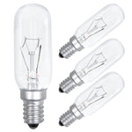 Comyan E14-Glühbirne (40W) für Dunstabzugshaube - Warmweiß 2700K, Dimmbar: 4 Stück