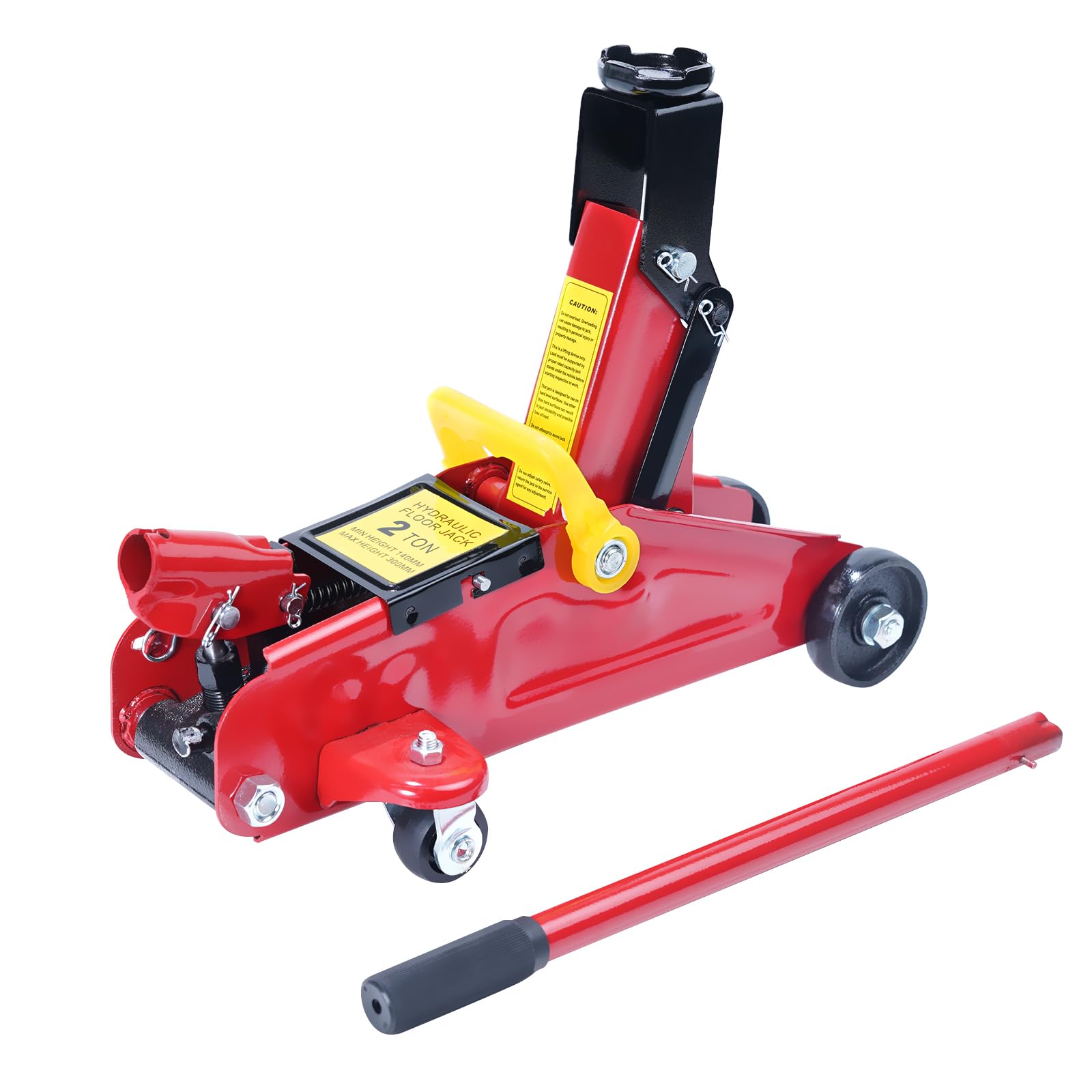 Hydraulik-Wagenheber mit hydraulischer Kolben-Schnellhubpumpe | 1.5 Tonnen Kapazität