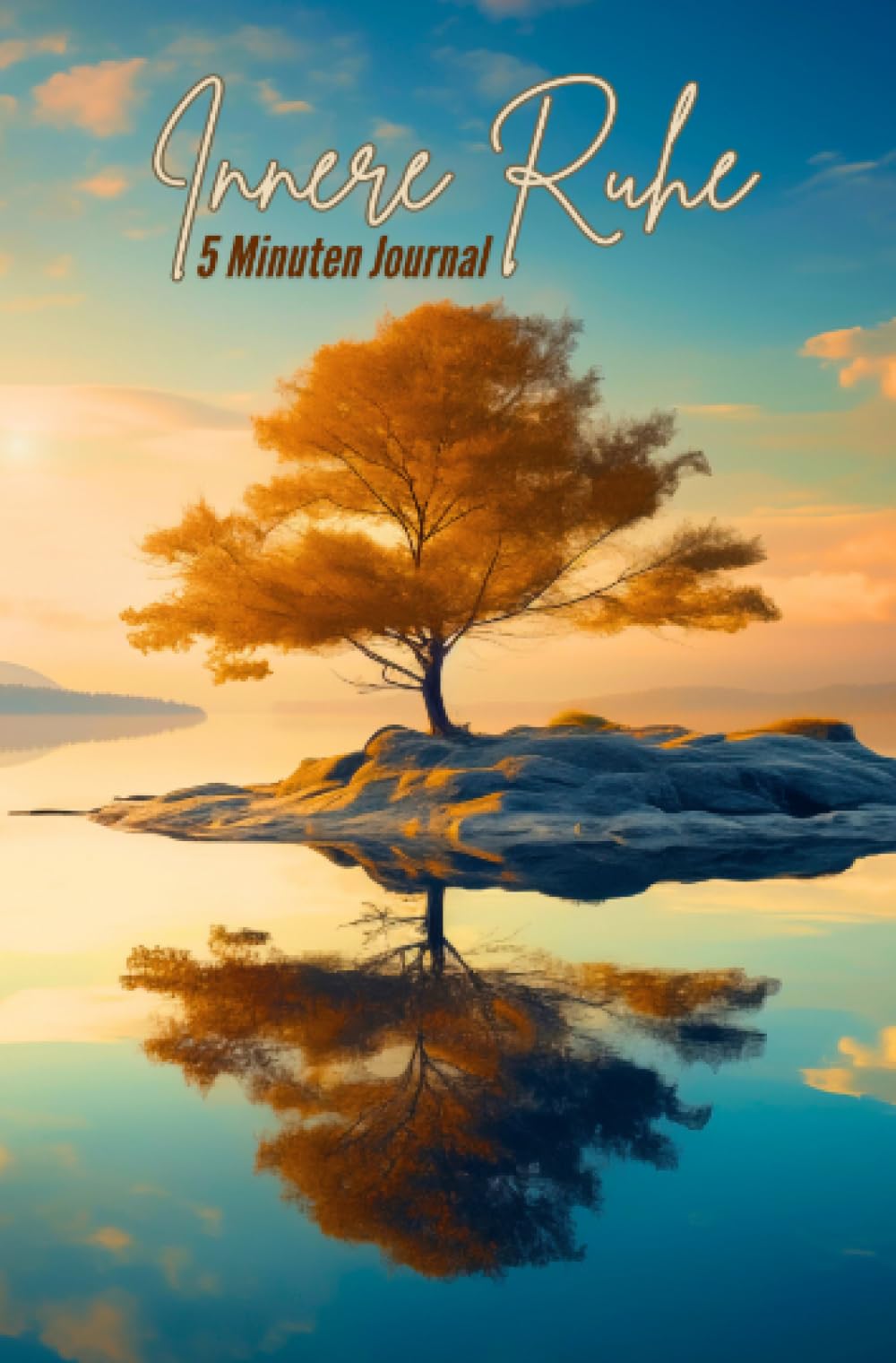 Innere Ruhe - 5 Minuten Journal: 100 Seiten im Taschenbuchformat: Perfekt für Klarheit, Dankbarkeit und neue Ausrichtung