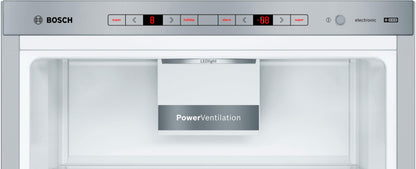 Bosch KGE49AICA Kühl-Gefrier-Kombination XXL VitaFresh: AntiFingerprint