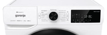 Bundle of Gorenje (WPAM84A1T) '8kg' Waschmachine mit Dampffunktion + Gorenje (DPNE82/GN) '8kg' Trockner mit Wärmepumpe