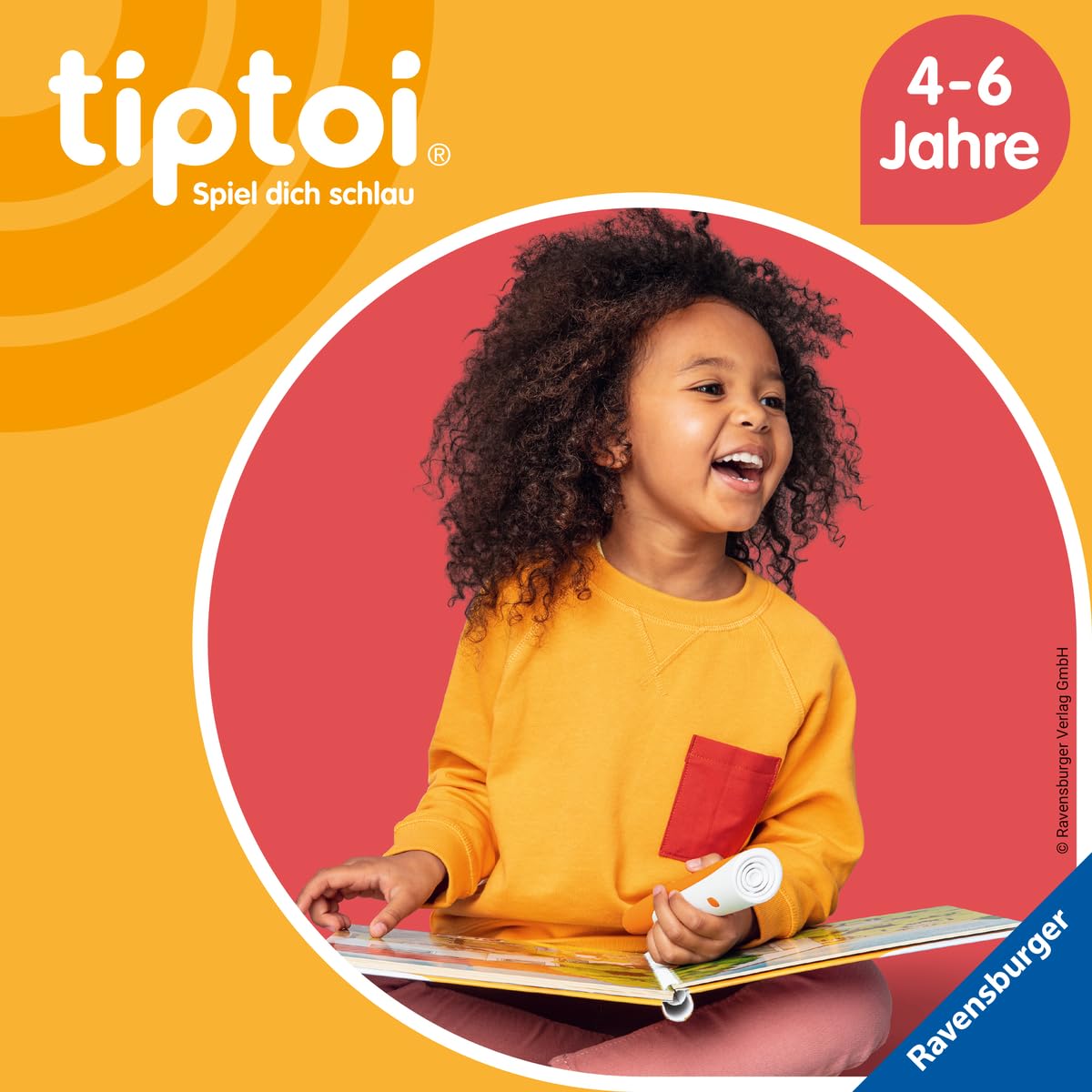 Ravensburger - tiptoi® Meine Lern-Spiel-Welt: Buchstaben Buch für Kinder ab 4 Jahre zum ABC lernen