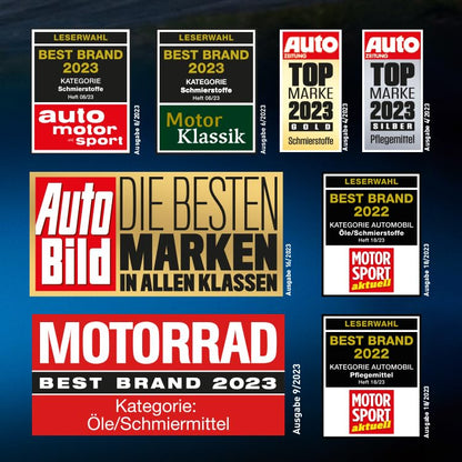 LIQUI MOLY Top Tec 4200 5W-30 New Generation (5 Liter): Synthesetechnologie Motoröl