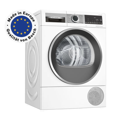 Bosch Wärmepumpentrockner (WQG235D00): 8 kg, A+++, Selfcleaning Condenser, AutoDry