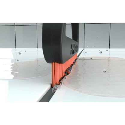 FUGINATOR Fugenbürste: Ergonomische Reinigungsbürste für Fugen, Bad, Küche