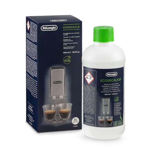 De'Longhi EcoDecalk Entkalker (500ml) | Für Kaffeemaschinen und Kaffeevollautomaten