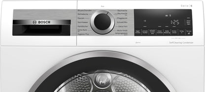 Bosch Wärmepumpentrockner (WQG235D00): 8 kg, A+++, Selfcleaning Condenser, AutoDry