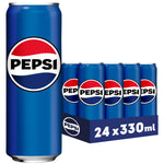 PEPSI COLA - Das Original (24x 0.33l): Koffeinhaltige Cola in der EINWEG Dose