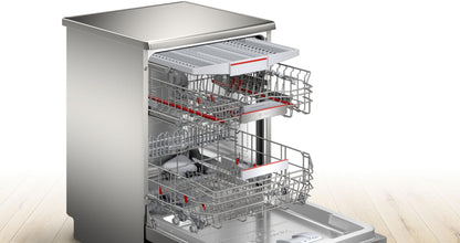 BOSCH (SMS6ZCI16E) Stand-Geschirrspüler Serie 6 mit Besteckschublade: 60cm | Home Connect