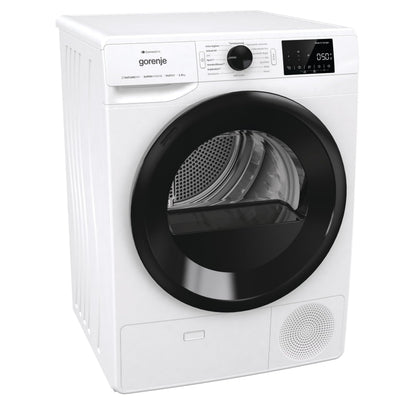 Bundle of Gorenje (WPAM84A1T) '8kg' Waschmachine mit Dampffunktion + Gorenje (DPNE82/GN) '8kg' Trockner mit Wärmepumpe