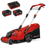 Einhell Akku-Rasenmäher 'RASARRO' 36/42 Kit Power X-Change inkl. 2x 4,0Ah Akkus+Ladegerät