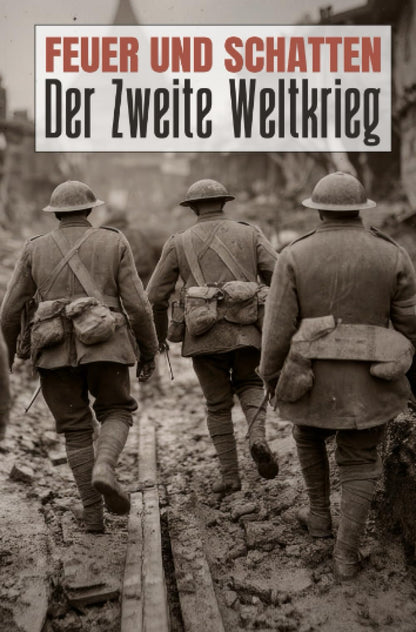 FEUER UND SCHATTEN: Der Zweite Weltkrieg: Aufstieg, Krieg und Folgen