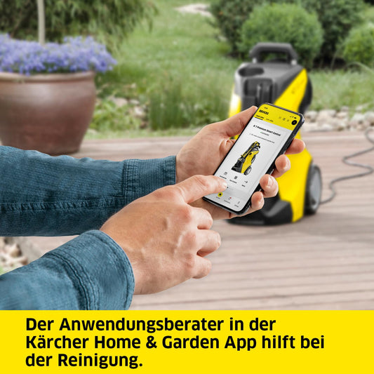 Kärcher Hochdruckreiniger K4 Power Control: Clevere App-Unterstützung