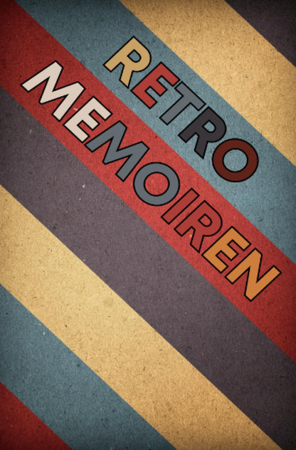 Retro Memoiren: Bewertung & Selbstreflexion: 100 Seiten im Taschenbuchformat zur ehrlichen Selbsteinschätzung, Stärken- und Schwächenanalyse und persönlichen Weiterentwicklung