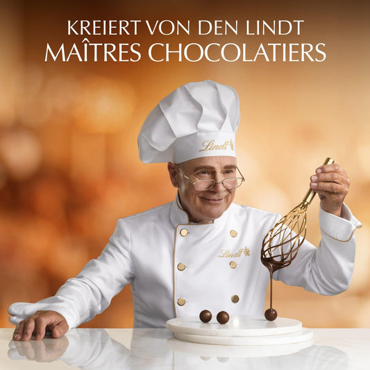 Lindt LINDOR Schokoladen Kugeln (ca. 80 Schokoladen Kugeln): Großpackung (1kg)