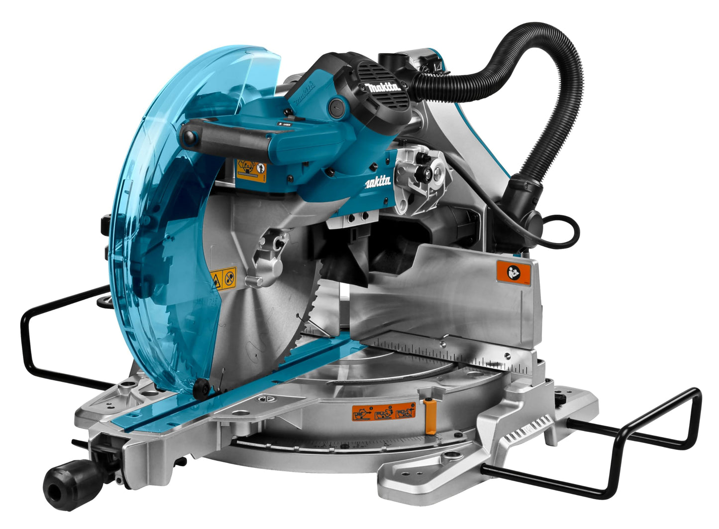 Makita Kapp- und Gehrungssäge (LS1219L) mit Laserführung & platzsparender Bauweise: 305mm