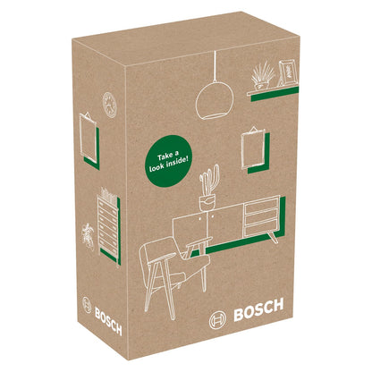 Bosch Ortungsgerät 'Truvo der 2. Generation' mit Ein-Knopf-Bedienung: Wandscanner bis 70mm