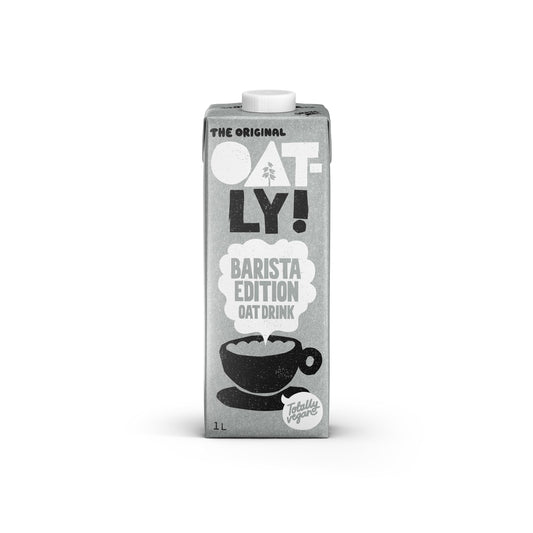 Oatly Barista Haferdrink - Barista Edition: 1 Liter | Long Life (6er Pack)