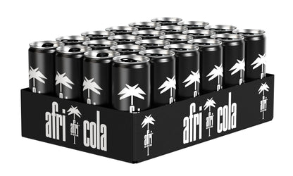 afri cola (24x 330ml) mit einzigartigem afri-Geschmack: EINWEG-Pfand