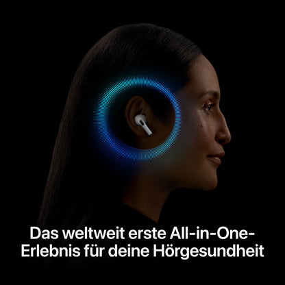 Apple AirPods Pro 2 Kabellose In‑Ear Kopfhörer, Bluetooth Kopfhörer, Aktive Geräuschunterdrückung, Hörhilfefunktion