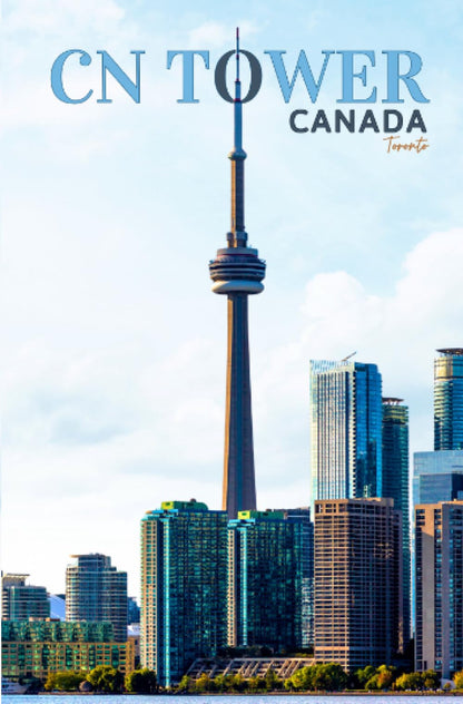 CN Tower: Canada - Toronto: 100 Seiten im Taschenbuchformat zur ehrlichen Selbsteinschätzung, Stärken- und Schwächenanalyse und persönlichen Weiterentwicklung