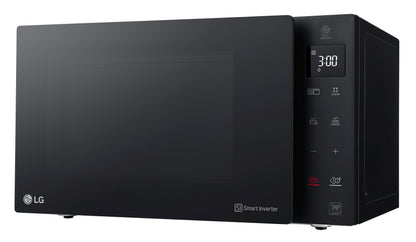 LG MH6535GIS Mikrowelle mit Grill (1000W): 25 Liter, Smart Inverter, EasyClean, NeoChef