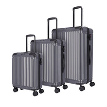 TRAVELITE 'Cruise' Hartschalen Reisekoffer-Set (3-teilig-L/M/S): Anthrazit