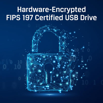 Kingston IronKey Vault Privacy 50 | USB-Stick (512GB) mit Business-Sicherheit auf höchstem Niveau