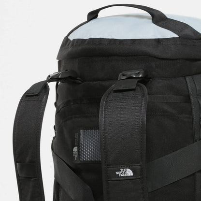 The North Face - Gilman Duffel Bag - Sport- und Turnbeutel mit Schulterriemen - Faltbare Reisetasche - TNF Black/Mid Grey, M, 71L