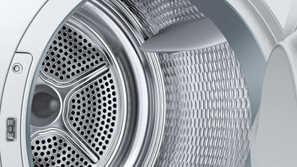 Bosch 'Serie 4' Wärmepumpentrockner (4WTH83VV3): Sensitive Auto Drying-System, Umweltfreundlich