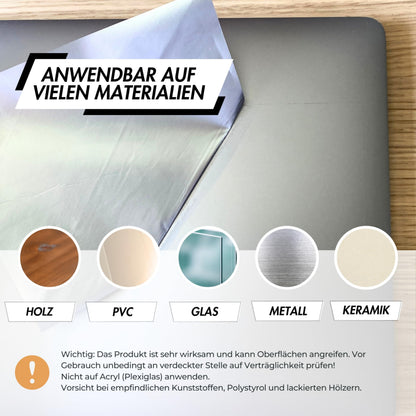 ONELIQIT® Etikettenentferner mit Orangenöl (200ml): Aufkleber, Vignetten, Klebstoffen