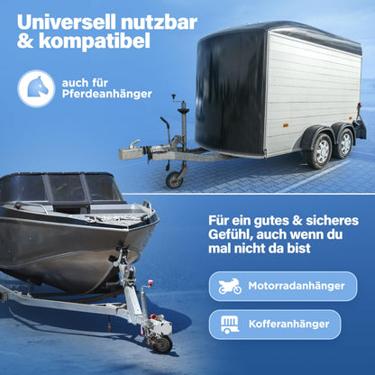 Deagle® Anhängerschloss: Optimaler Schutz im abgekuppelten Zustand bei jeder Wetterlage