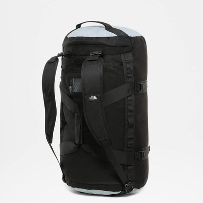 The North Face - Gilman Duffel Bag - Sport- und Turnbeutel mit Schulterriemen - Faltbare Reisetasche - TNF Black/Mid Grey, M, 71L