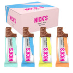 NICKS Protein Wafer Riegel Sport Mix (9x 40g): Low Carb Proteinriegel Schokopladen