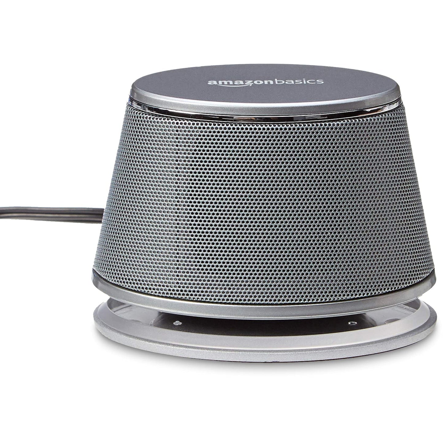 Amazon Basics Stereo-2.0-Lautsprecher für PC oder Laptop (USB-Stromversorgung) 1x Paar